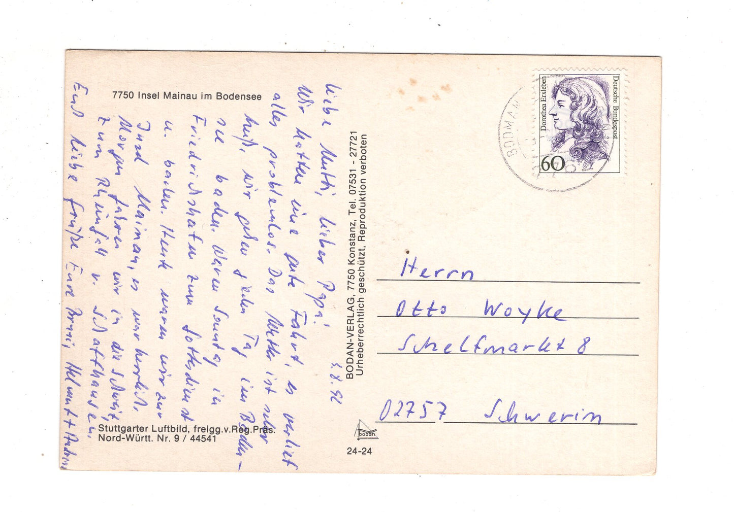 Ansichtskarte Insel Mainau im Bodensee / J1-64