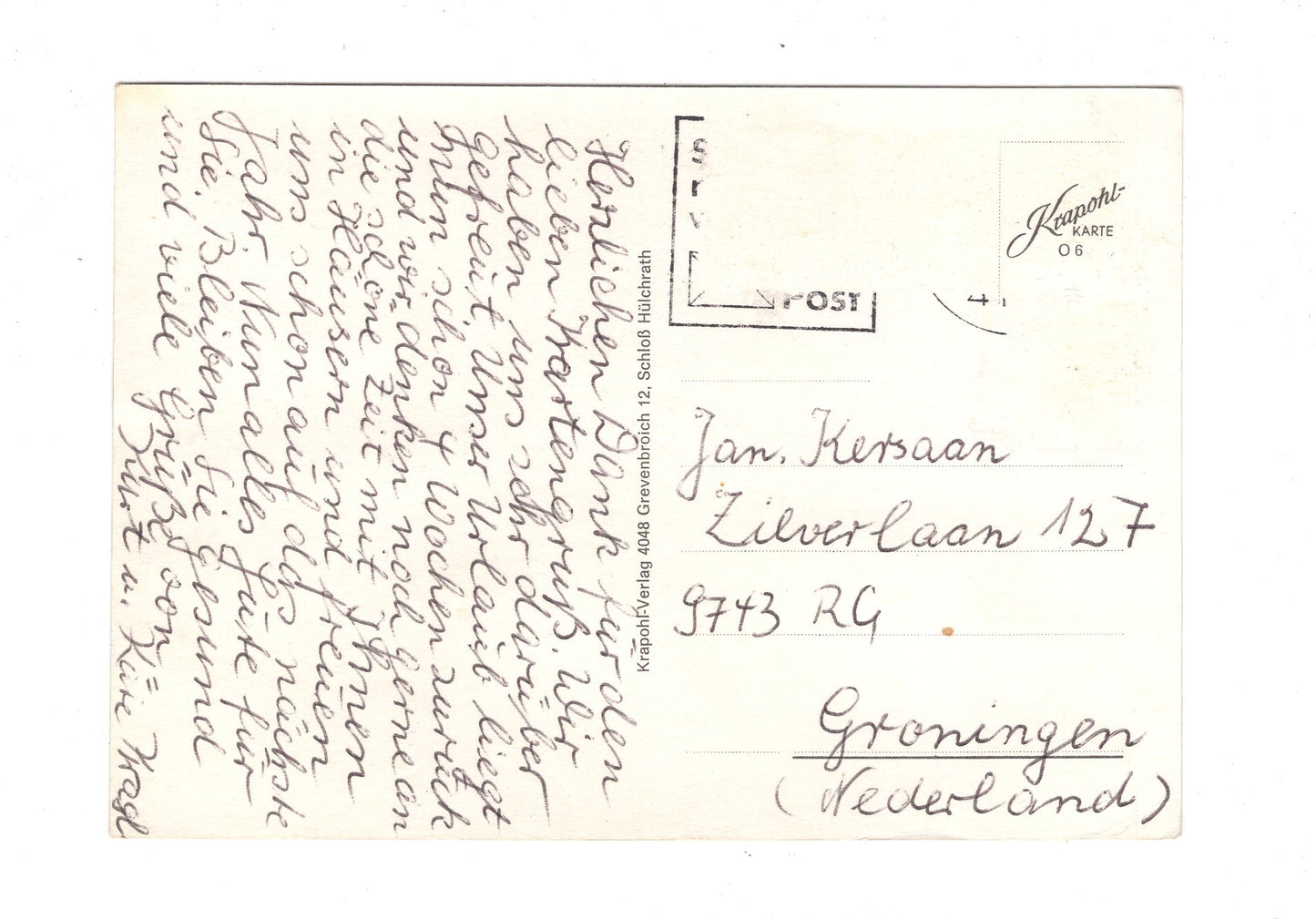 Ansichtskarte Goch am Niederrhein / H1-69