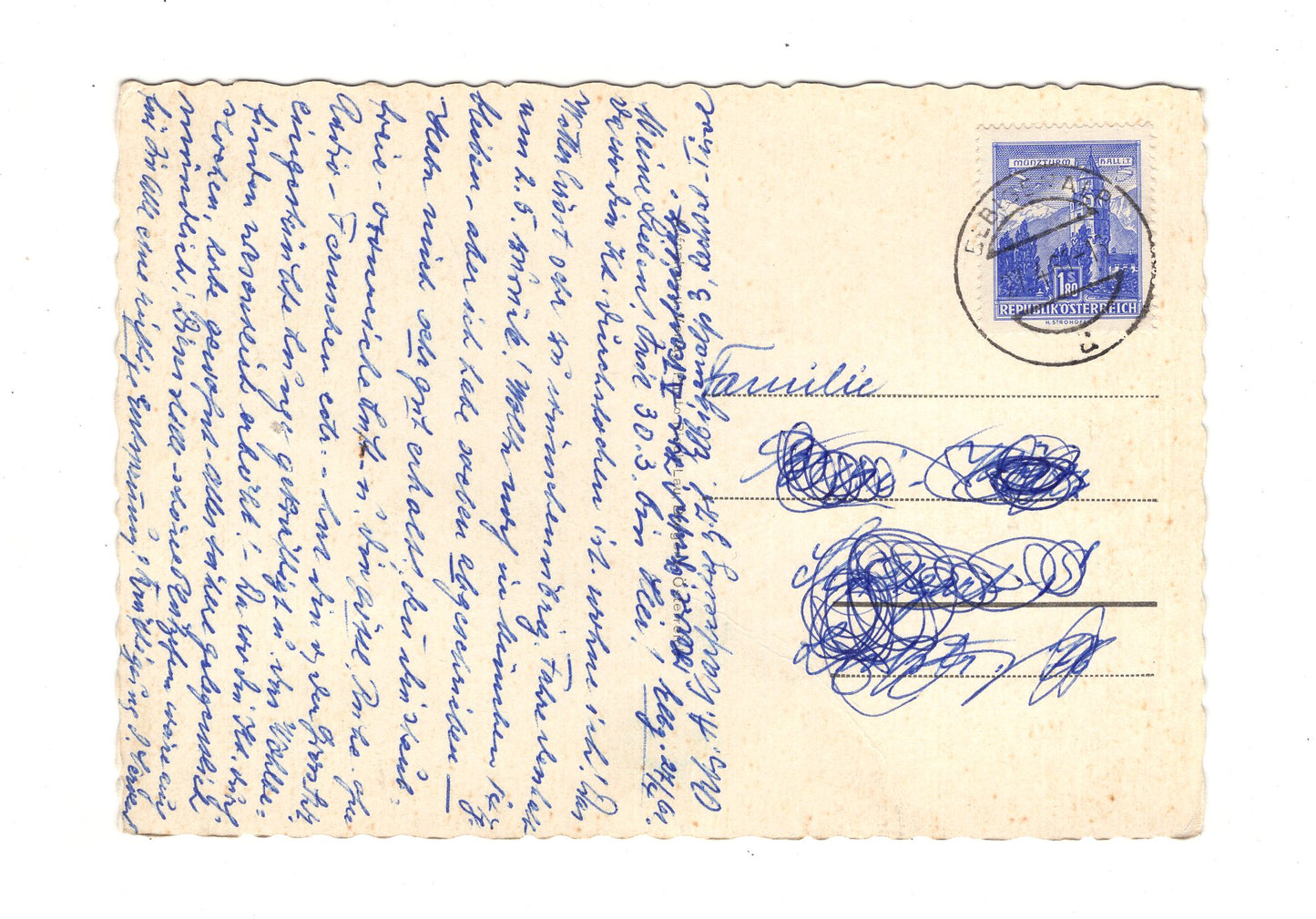 Ansichtskarte 4-Pässe-Rundfahrt / St. Anton / Imst +++ Österreich