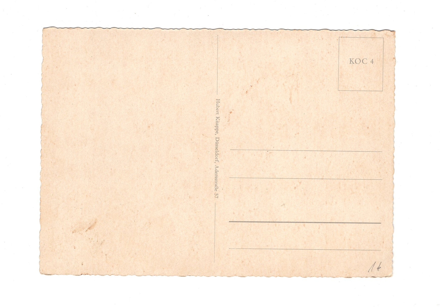 Ansichtskarte Koblenz am Rhein / Schloss / Moselbrücke +++