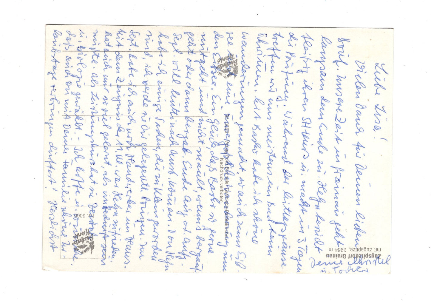 Ansichtskarte Zugspitzdorf Grainau