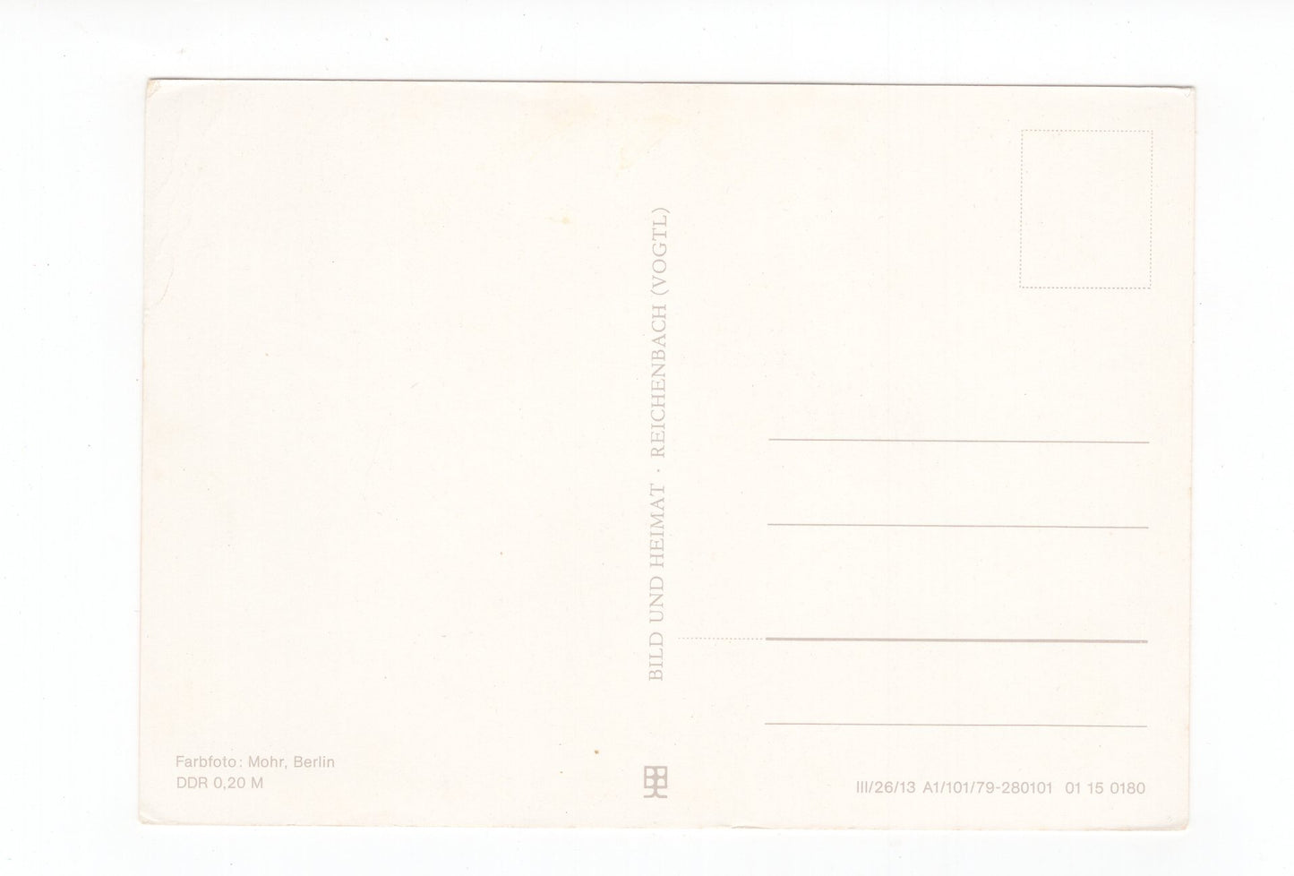 Ansichtskarte Berlin / DDR / Sowjetisches Ehrenmal in Treptow