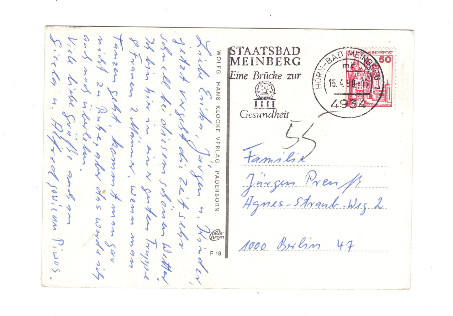 Ansichtskarte Bad Meinberg / Brunnentempel / Kurpark +++