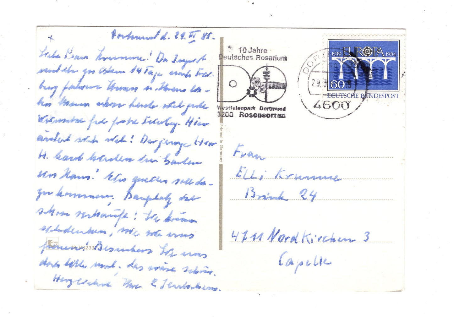 Ansichtskarte Feiertage / Frohe Ostern / L1-55