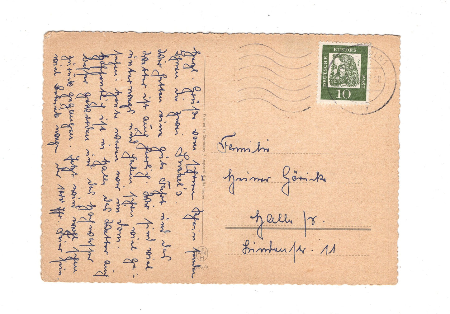 Ansichtskarte Köln am Rhein / G1-56