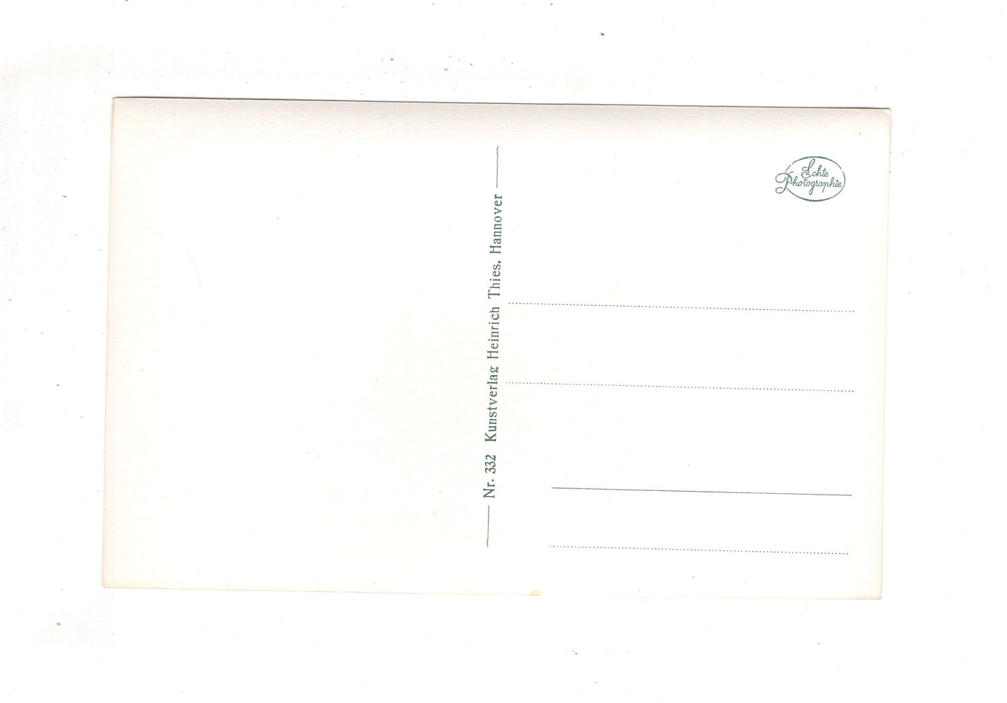 Ansichtskarte Hannover / Maschsee mit Blick zum Rathaus / I1-66