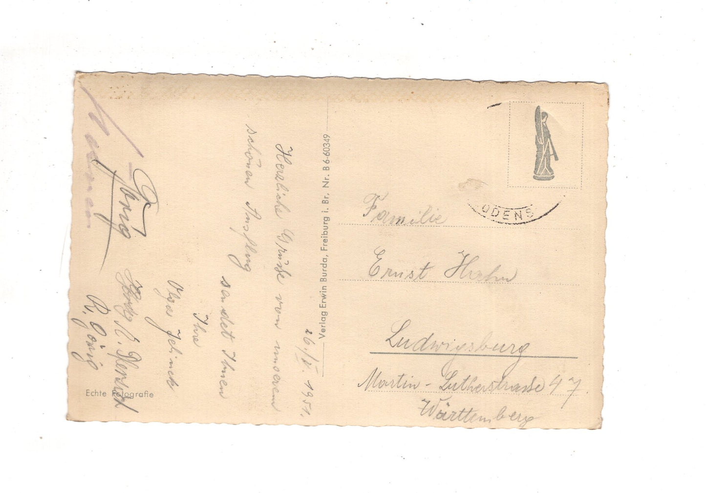 Ansichtskarte Insel Mainau im Bodensee mit Konstanz +++ / J1-64