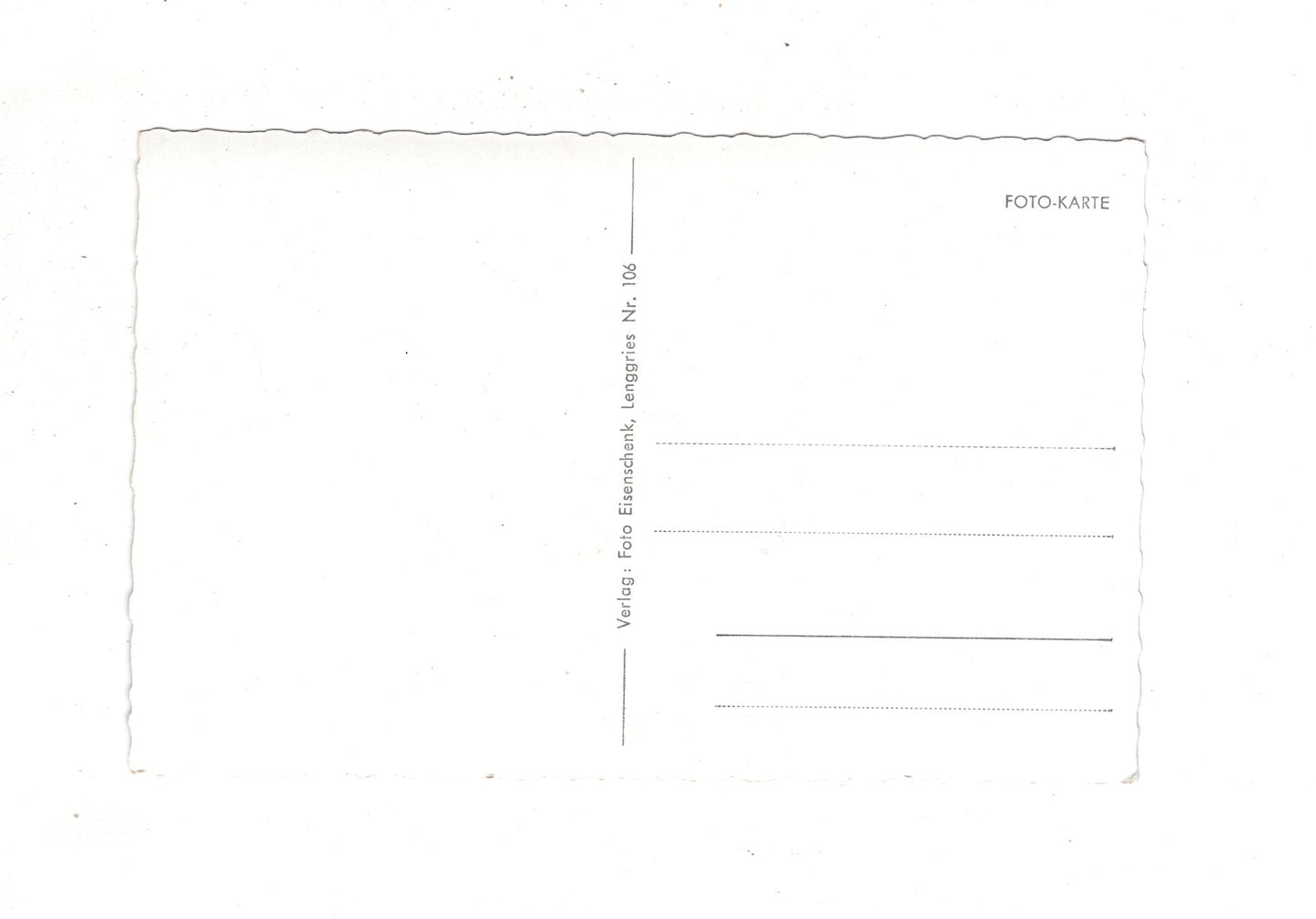 Ansichtskarte Arzbach mit Benediktenwand / I1-66