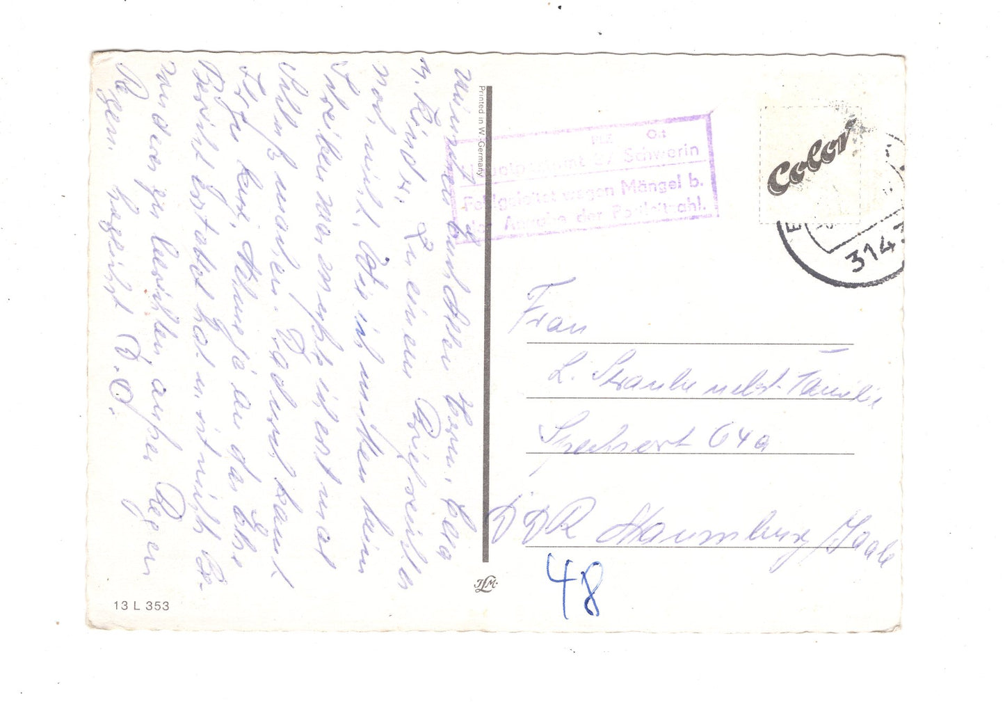 Ansichtskarte Feiertage / Frohe Ostern / L1-55