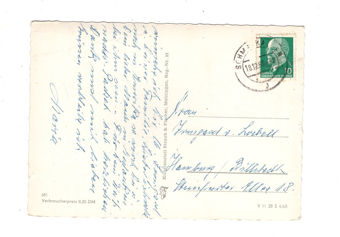 Ansichtskarte Feiertage / Frohe Weihnachten / K1-59