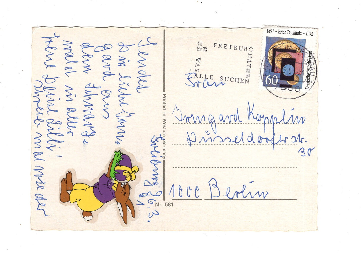 Ansichtskarte Feiertage / Frohe Ostern / L1-55