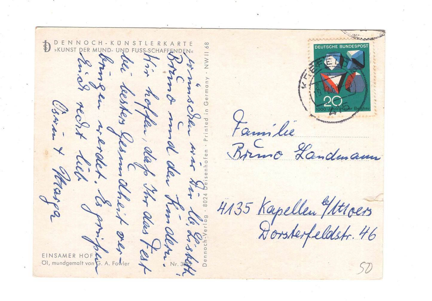 Ansichtskarte Feiertage / Frohe Weihnachten / K1-59