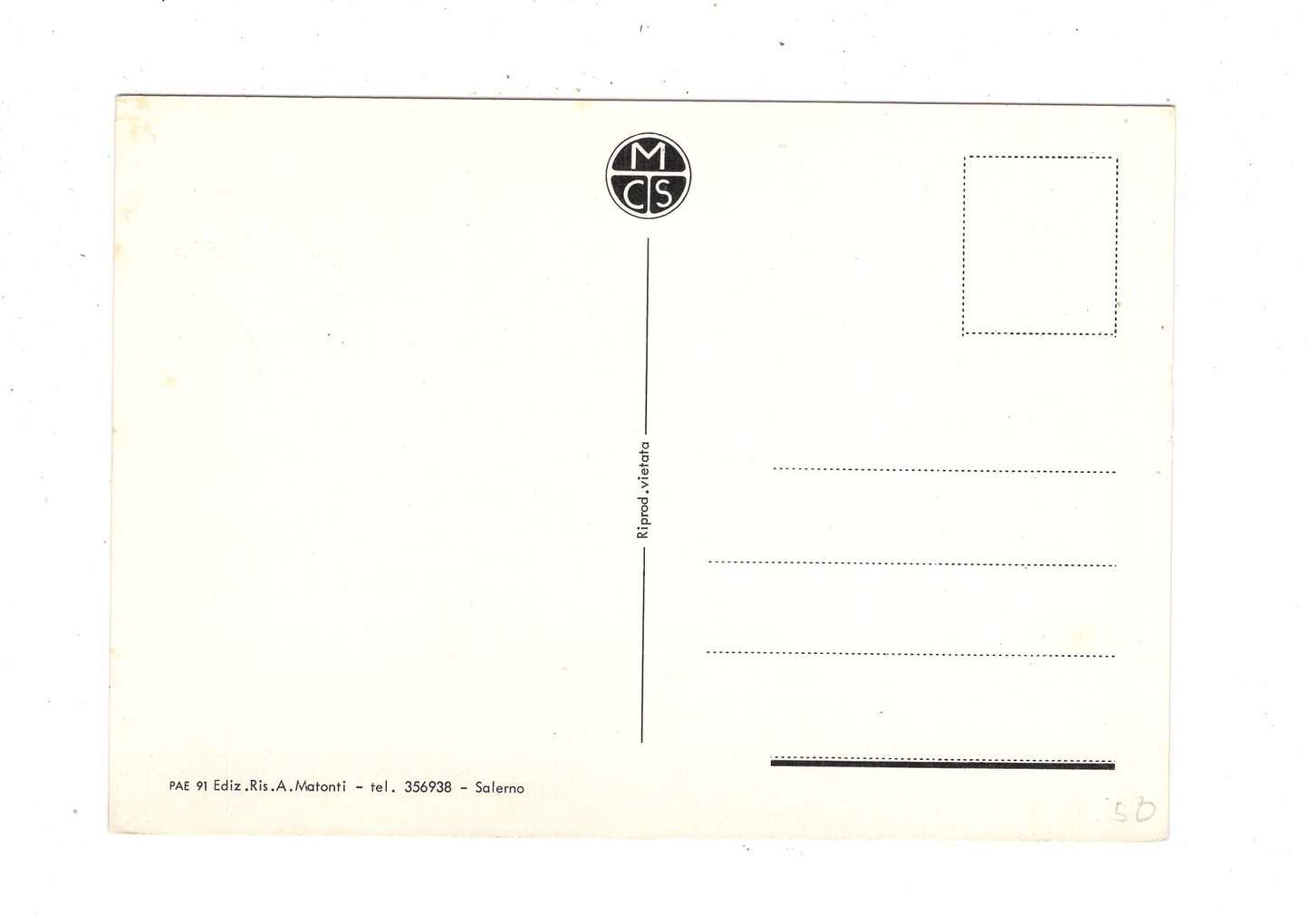 Ansichtskarte Paestum / Italien / N1-63