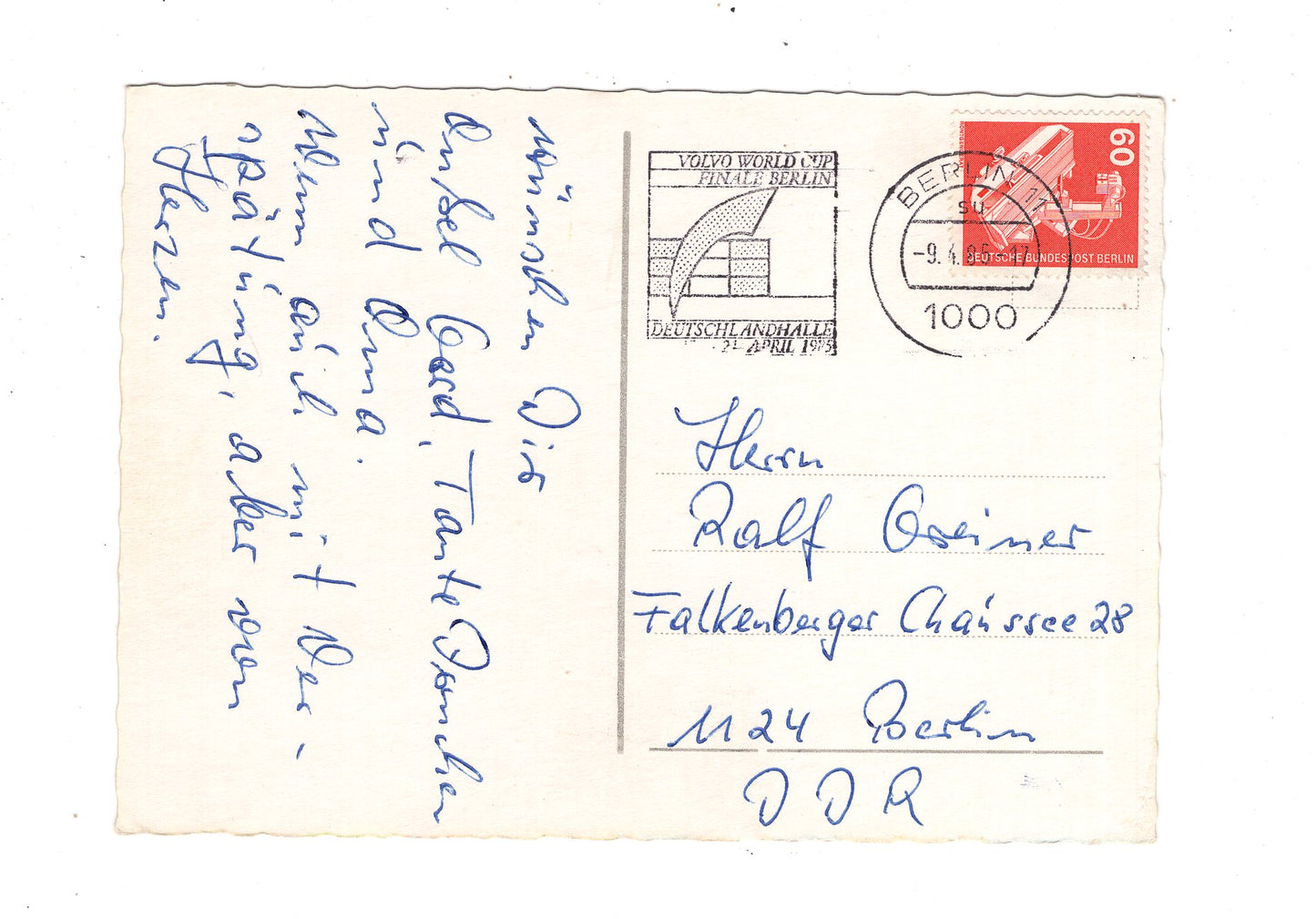 Ansichtskarte Feiertage / Frohe Ostern / L1-55