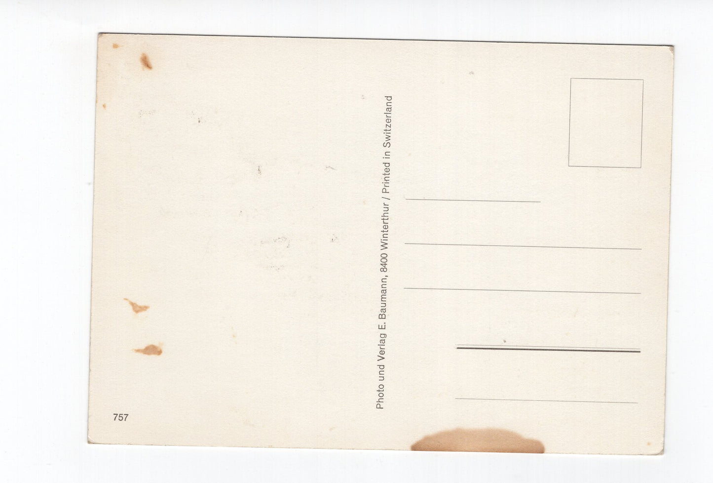 Ansichtskarte Stein am Rhein / Kreuzlingen / Steckborn +++ Schweiz