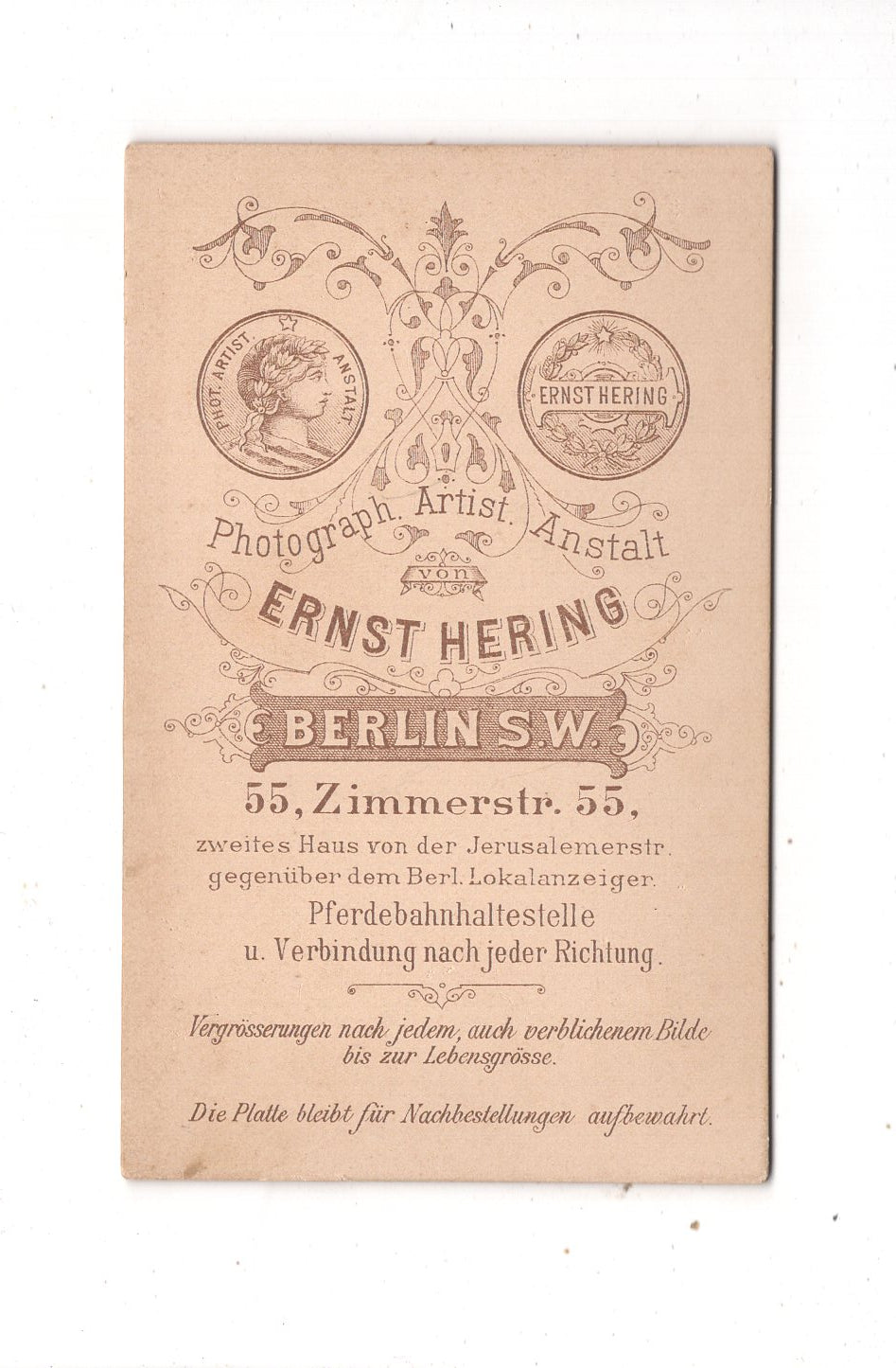 Fotografie Niedliche kleine Jungen - Berlin 1890er