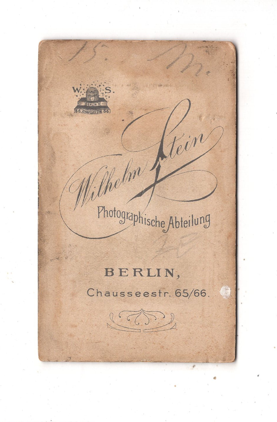 Fotografie Feine Dame - Berlin 1890er