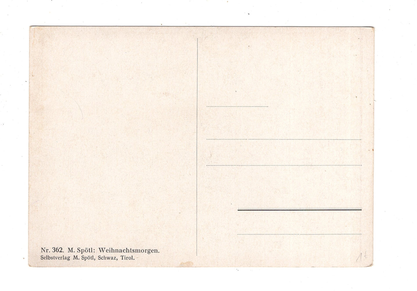 Ansichtskarte Feiertage / Frohe Weihnachten / K1-59