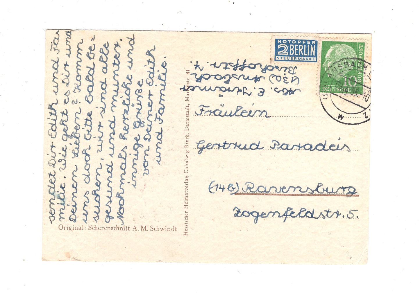 Ansichtskarte Feiertage / Frohe Ostern / L1-55