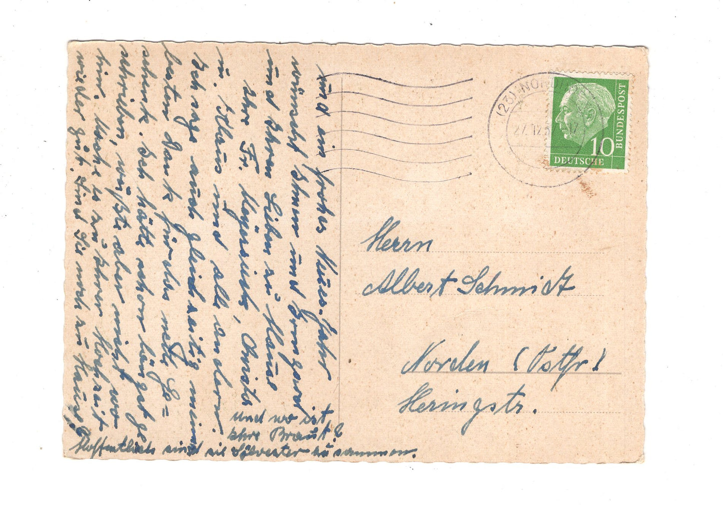 Ansichtskarte Feiertage / Frohe Weihnachten / K1-59