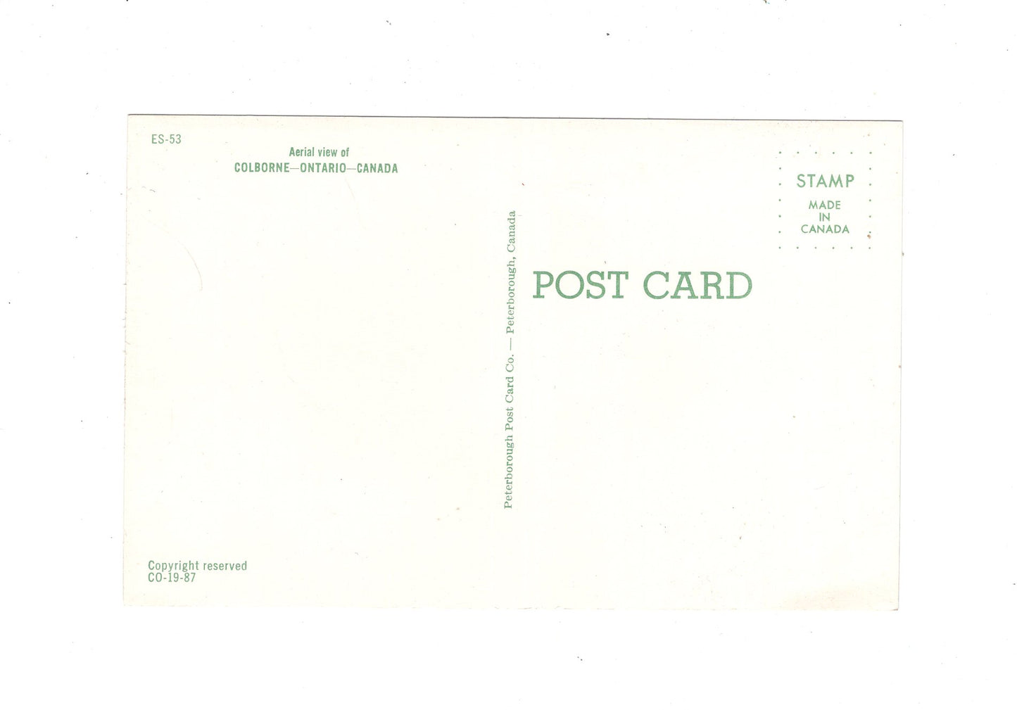 Ansichtskarte Colborne / Ontario / Kanada