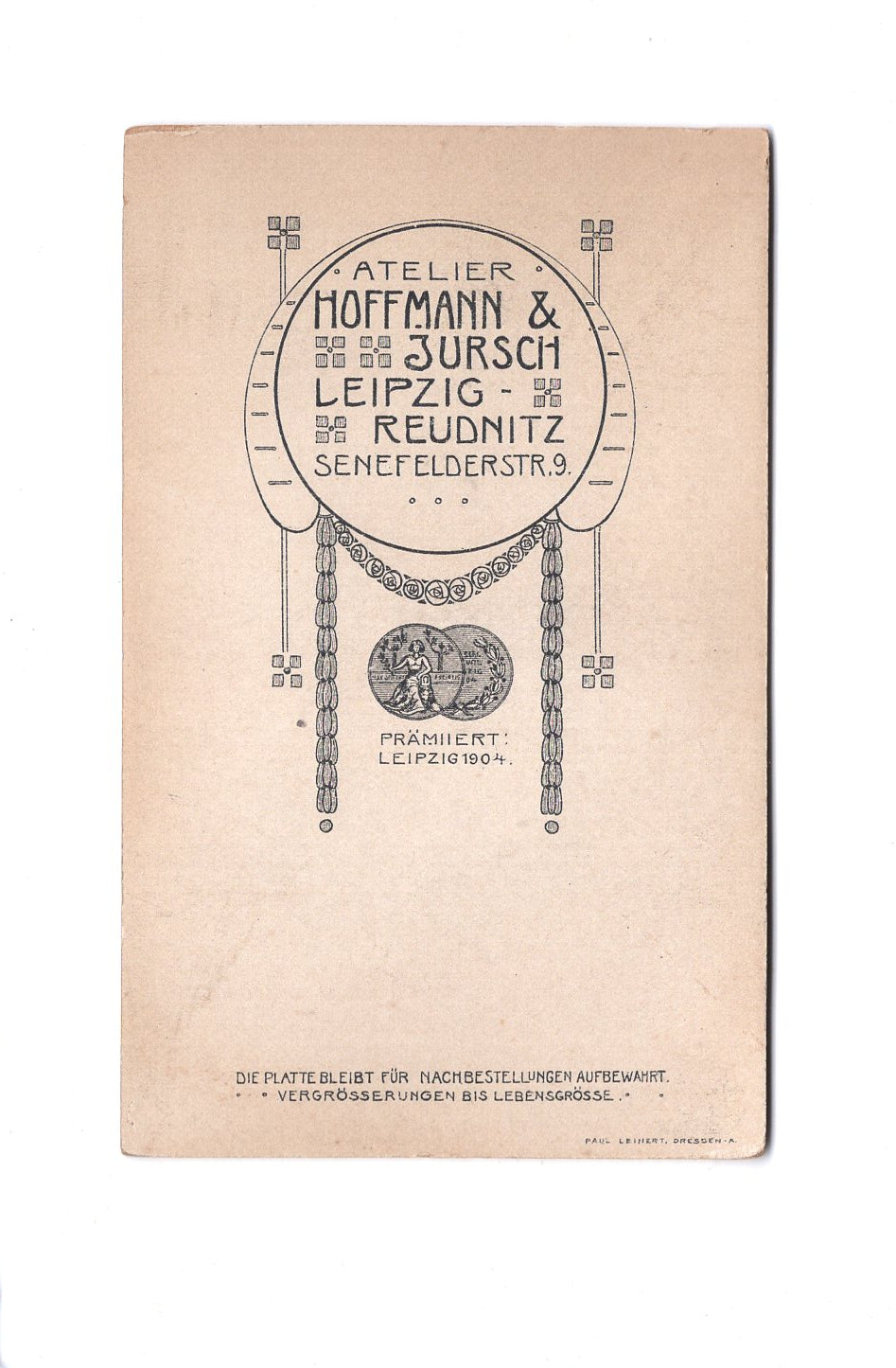 Fotografie Niedliche kleine Jungen mit Baby - Leipzig-Reudnitz 1900er