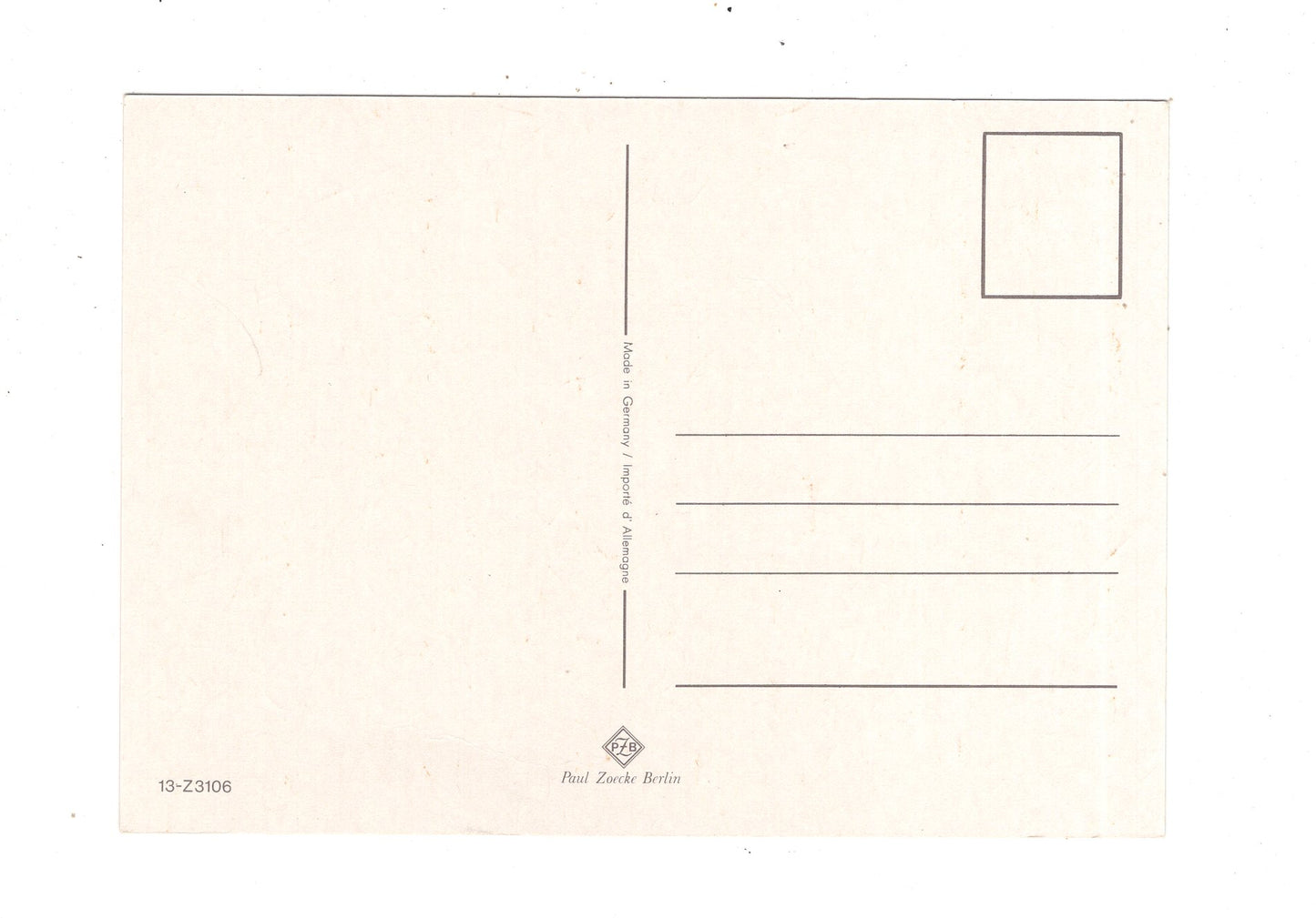 Ansichtskarte Feiertage / Frohe Ostern / L1-55