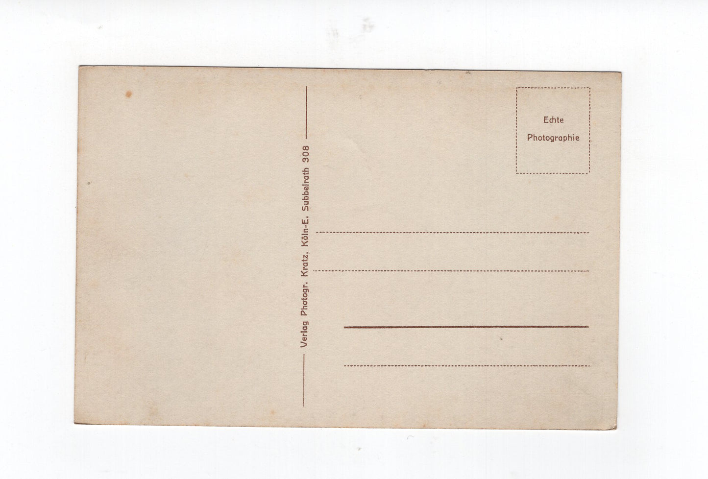 Ansichtskarte Am Rhein / Die Katz