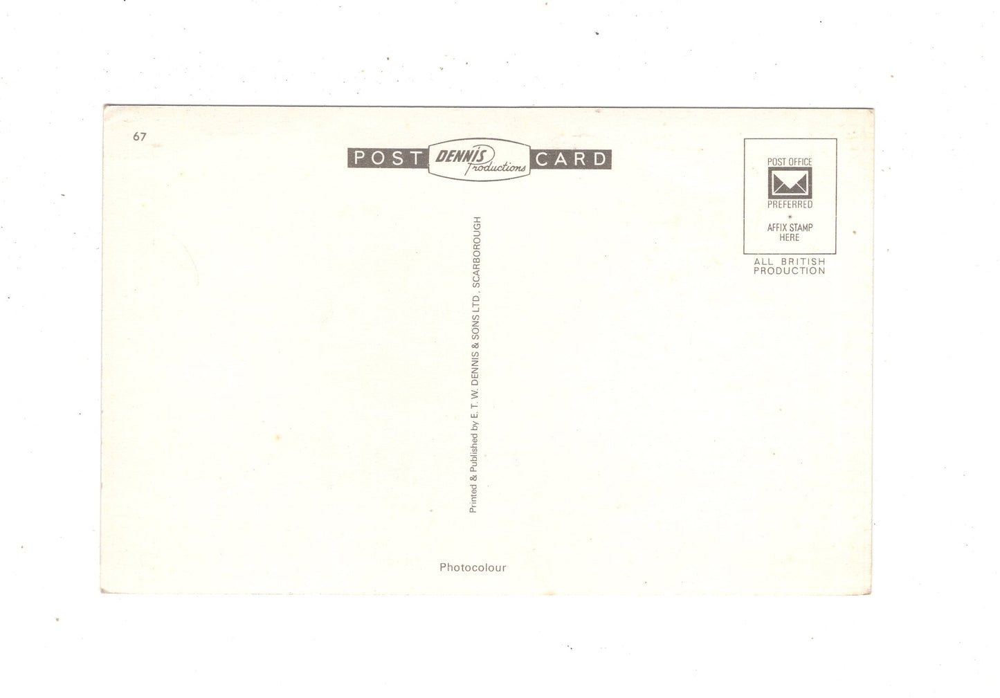 Ansichtskarte Edinburgh / Schottland / M1-67