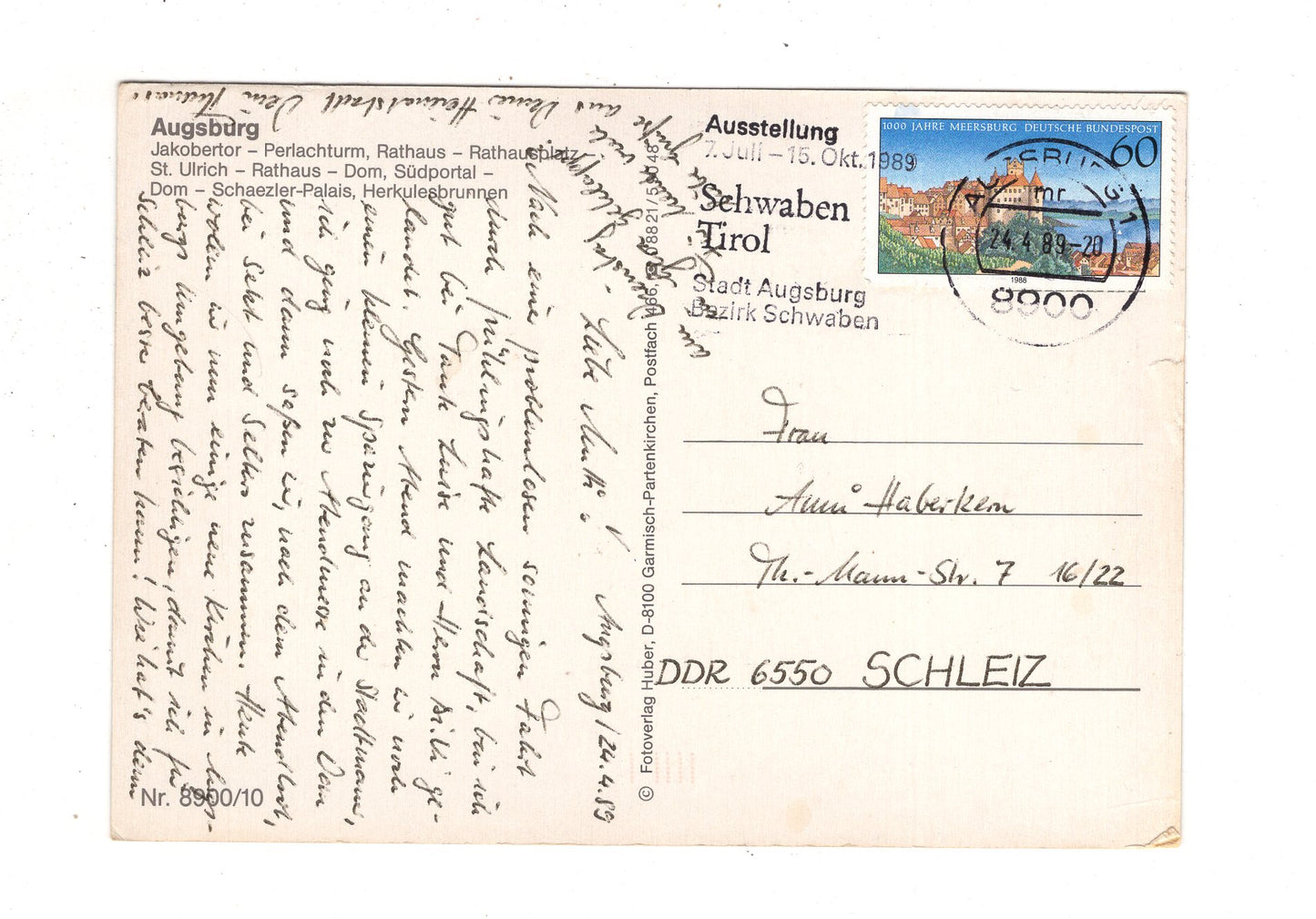 Ansichtskarte Augsburg / Rathausplatz +++ / I1-66