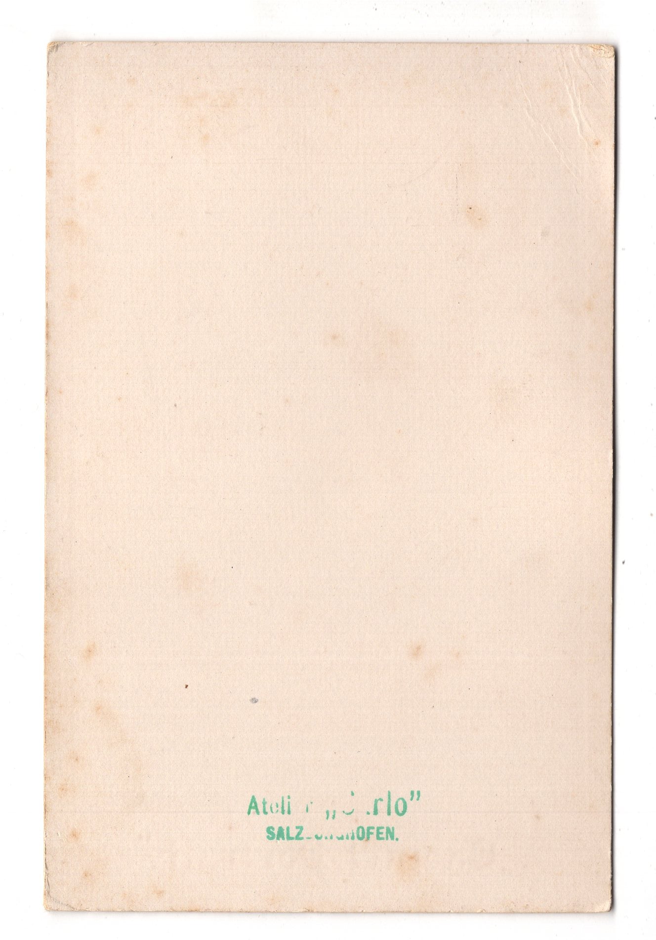 Fotografie Schönes Hochzeitsbild - Salzburghofen / Freilassing um 1900 / CAB X-36