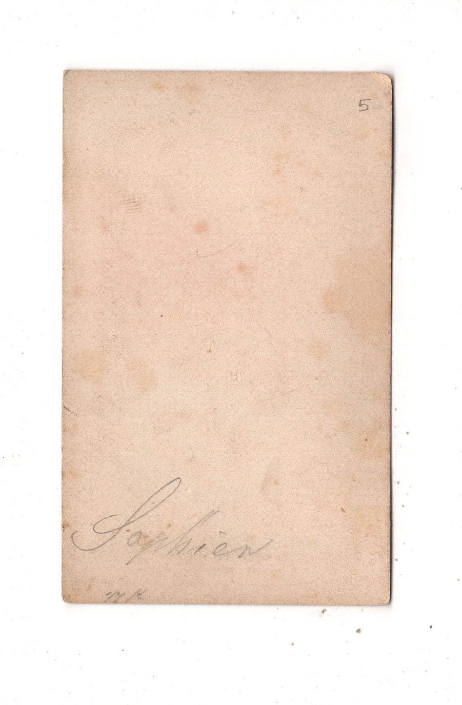 Fotografie Kunst / Moritz Gottlieb Saphir - 1870er