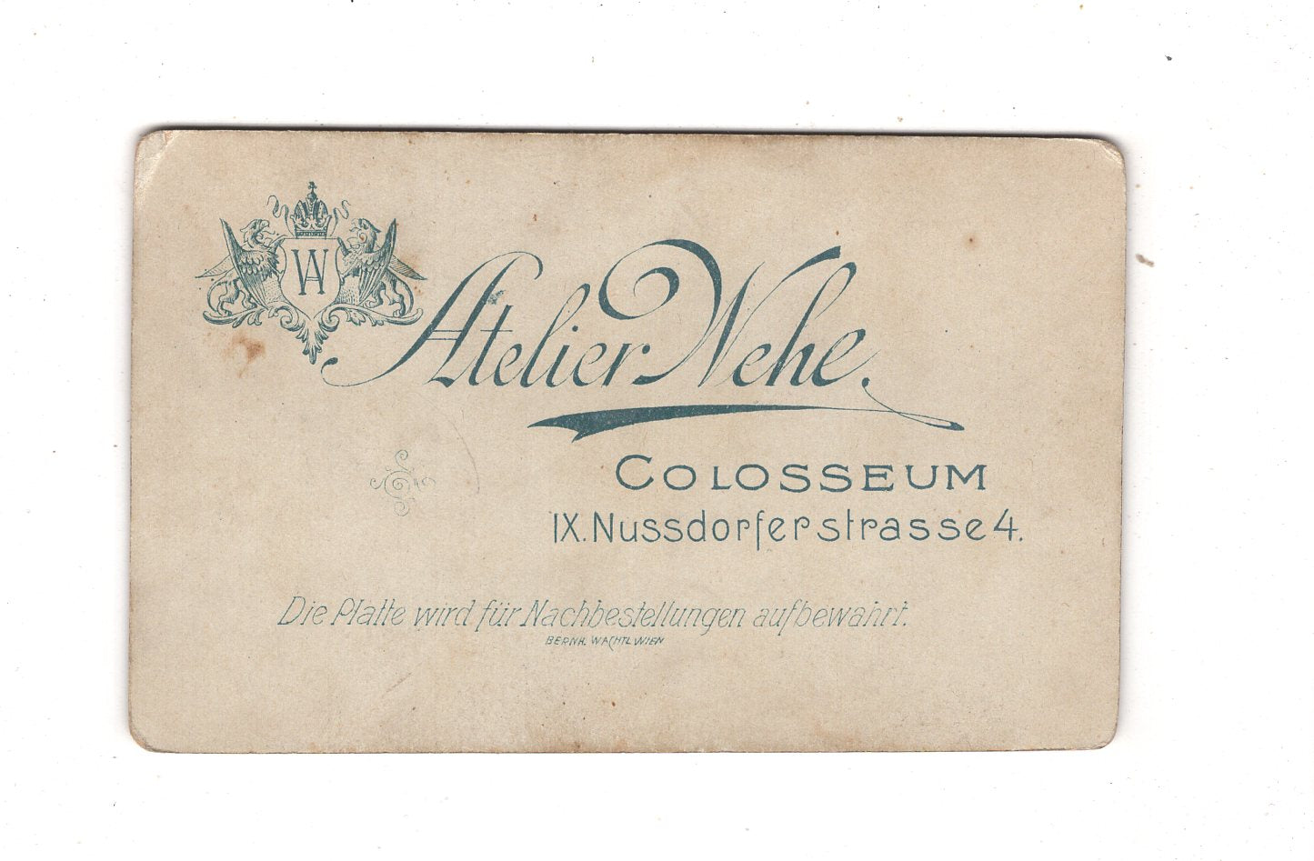 Fotografie Schönes Kinderbild / Baby - Wien-Colosseum 1900er / CDV N1-07