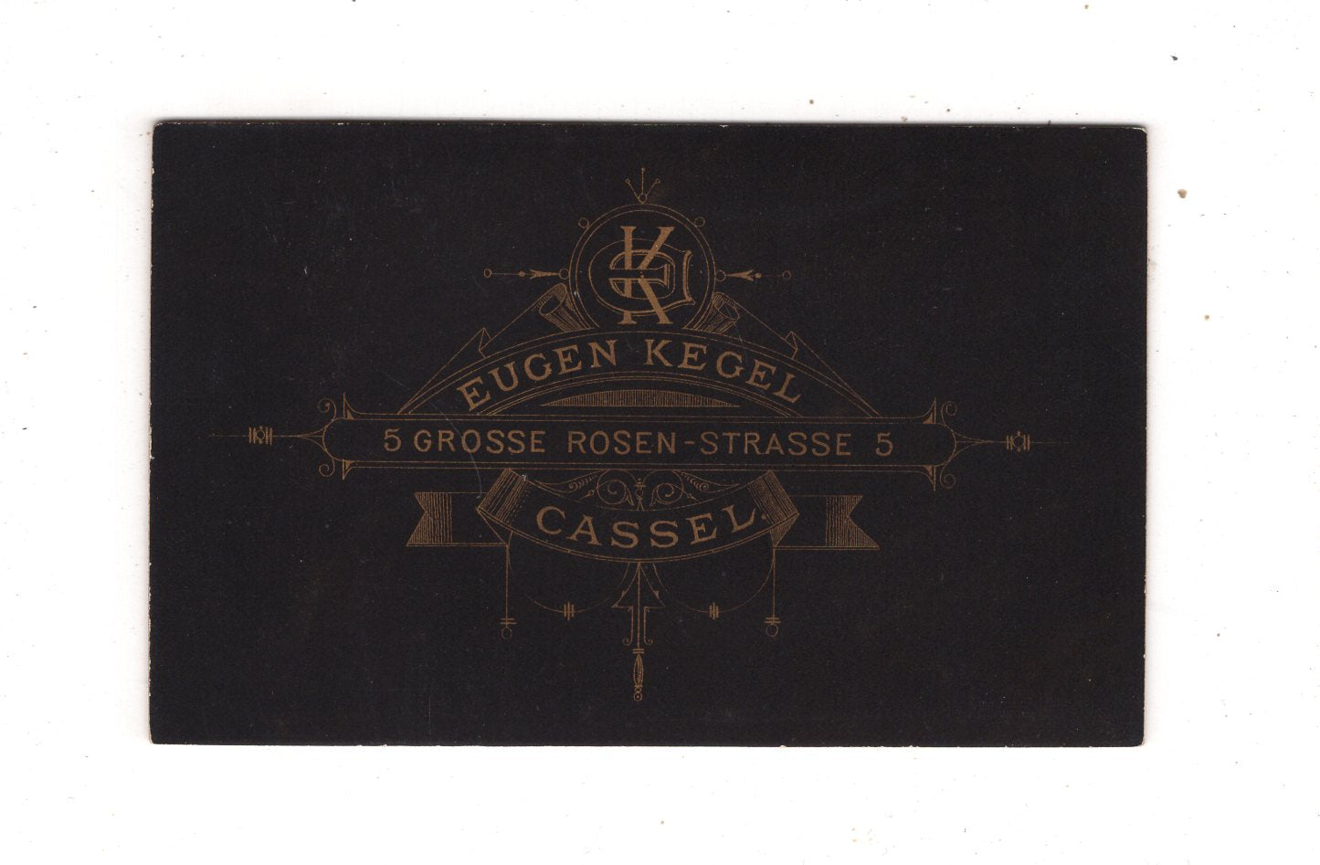 Fotografie Feiner Junge - Kassel um 1880