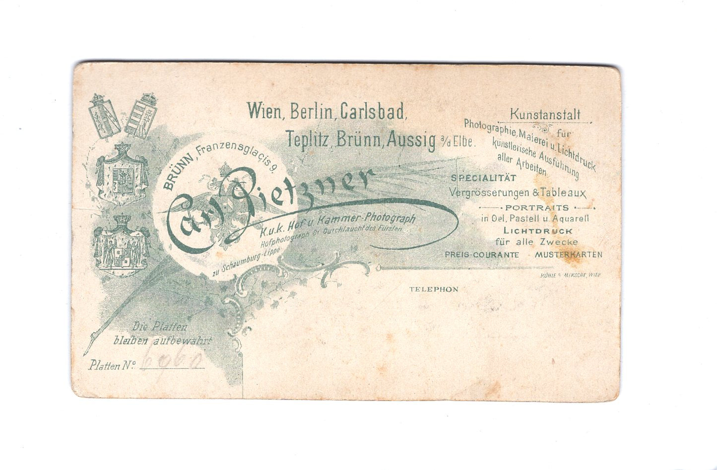 Fotografie Damenportrait - Wien / Berlin +++