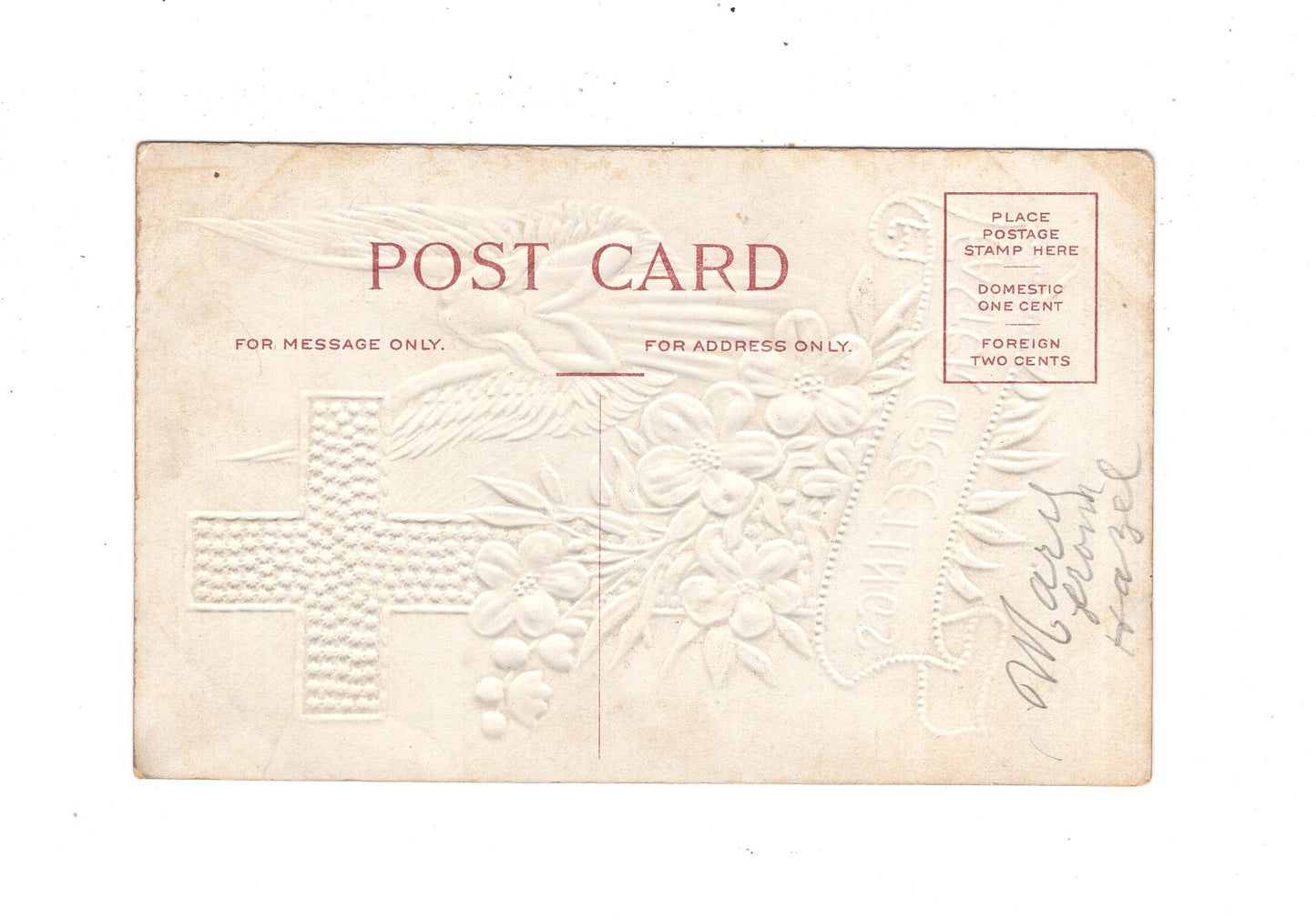 Ansichtskarte Feiertage / Frohe Ostern / L1-55