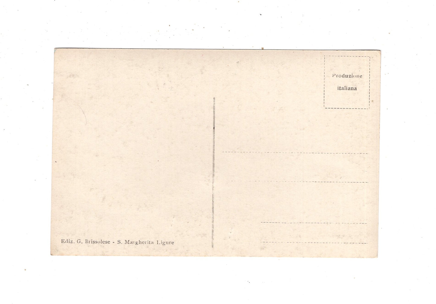 Ansichtskarte Castel di Paraggi e Monte di Portofino / Italien / N1-63