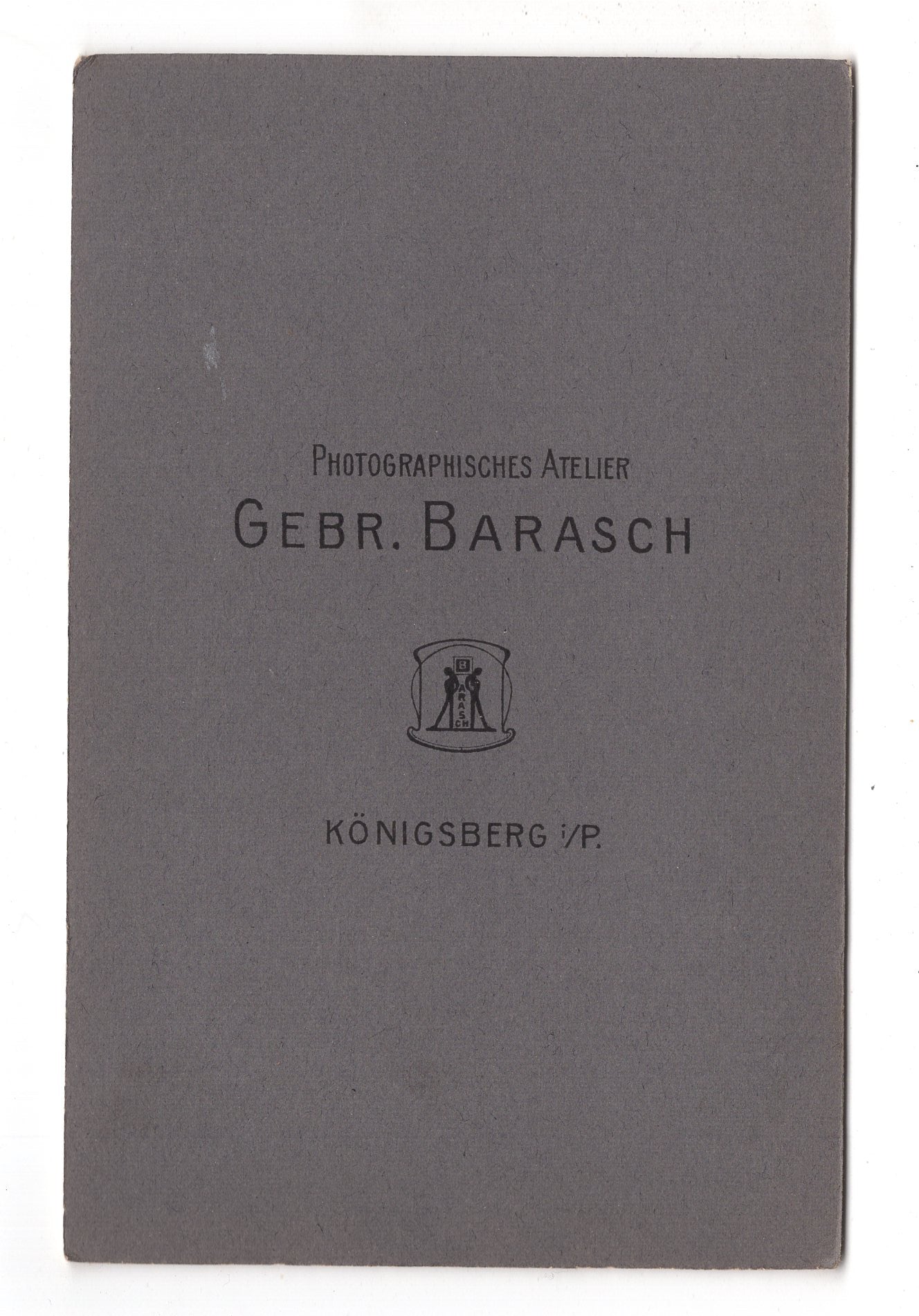 Fotografie Schönes Familienbild - Königsberg in Preußen 1900er / CAB X-35