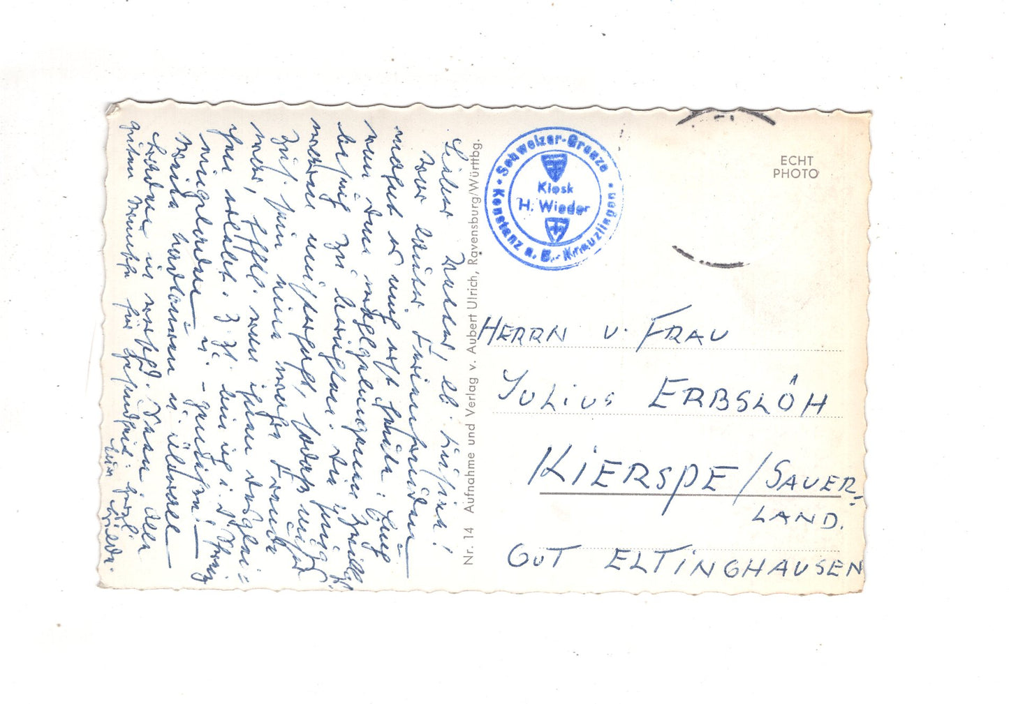 Ansichtskarte Konstanz / Bodensee / Rheinausfluss +++ / J1-65