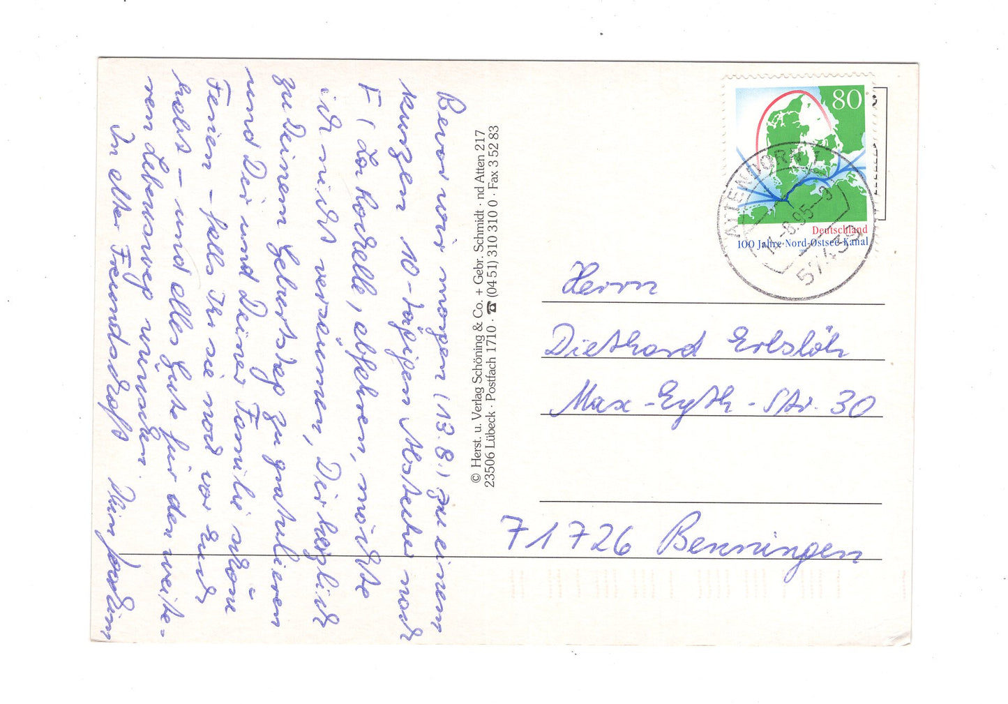 Ansichtskarte Hansestadt Attendorn im Südsauerland