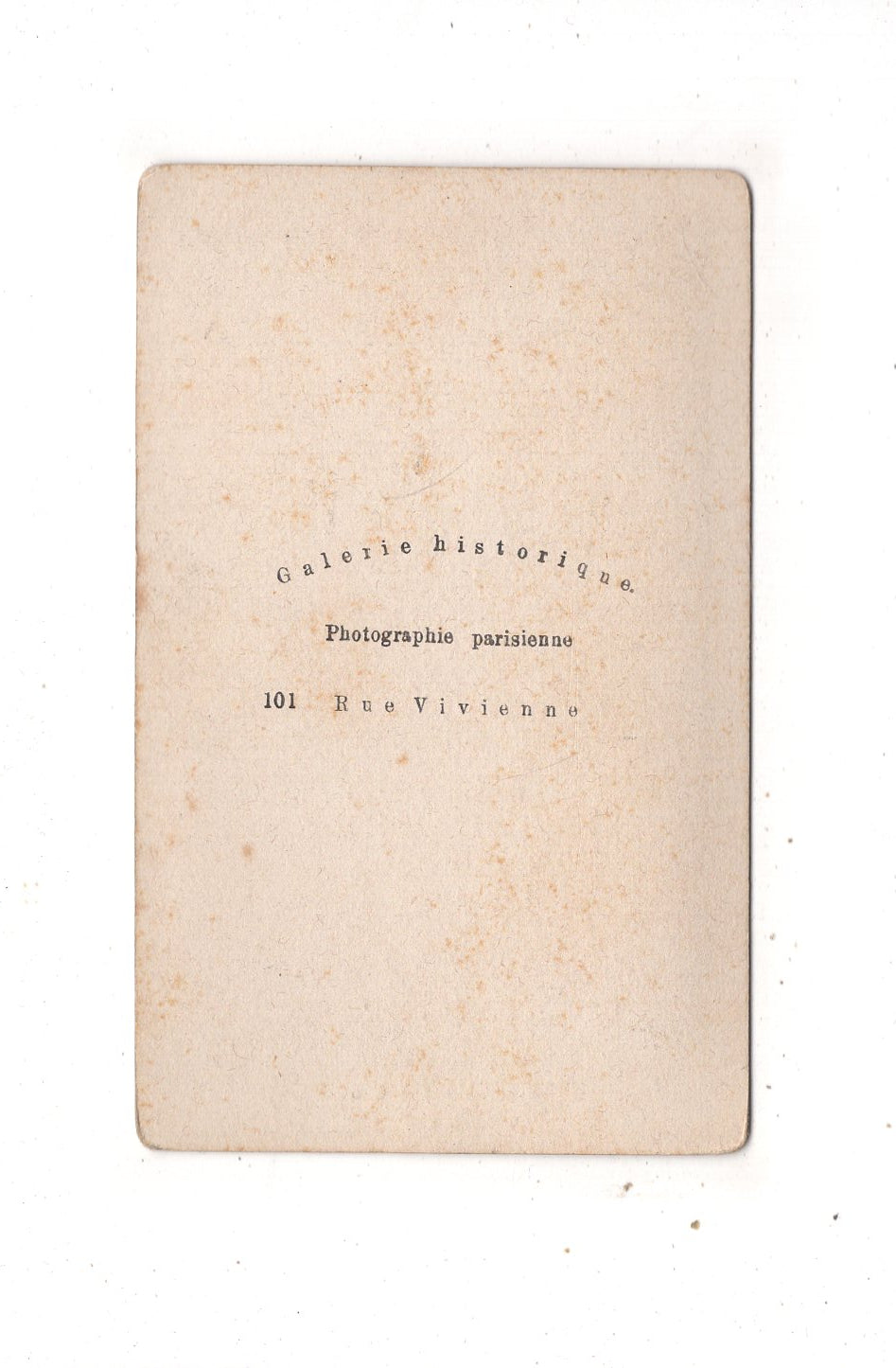 Fotografie Kunst / Francesco Petrarca - 1870er