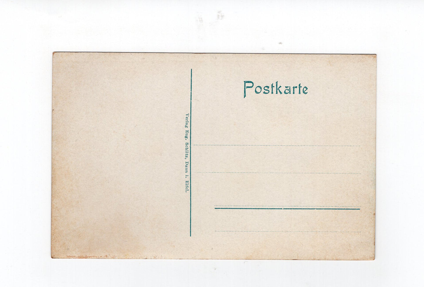 Ansichtskarte Pulver Maar bei Gillenfeld in der Eifel