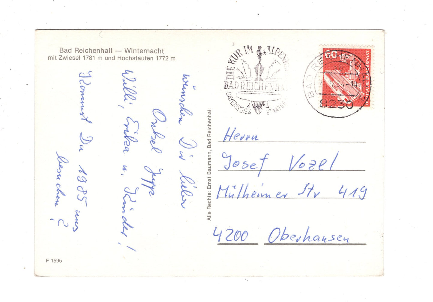 Ansichtskarte Feiertage / Frohe Weihnachten / K1-60