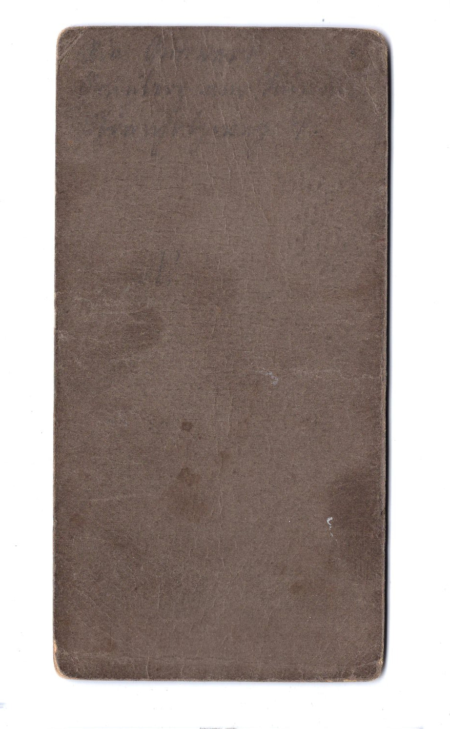 Fotografie Feiner Herr - Gladbeck 1910er