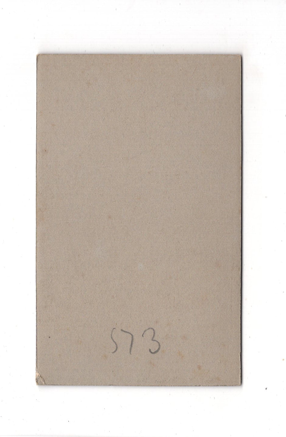 Fotografie Herrenportrait - Bochum um 1910 / CDV C1-20