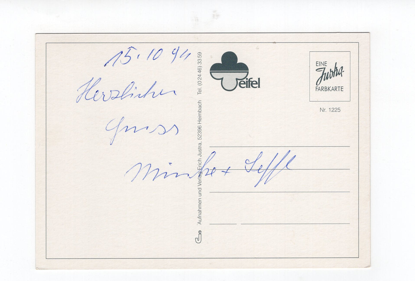 Ansichtskarte Rund um den Rursee / Heimbach / Einruhr +++