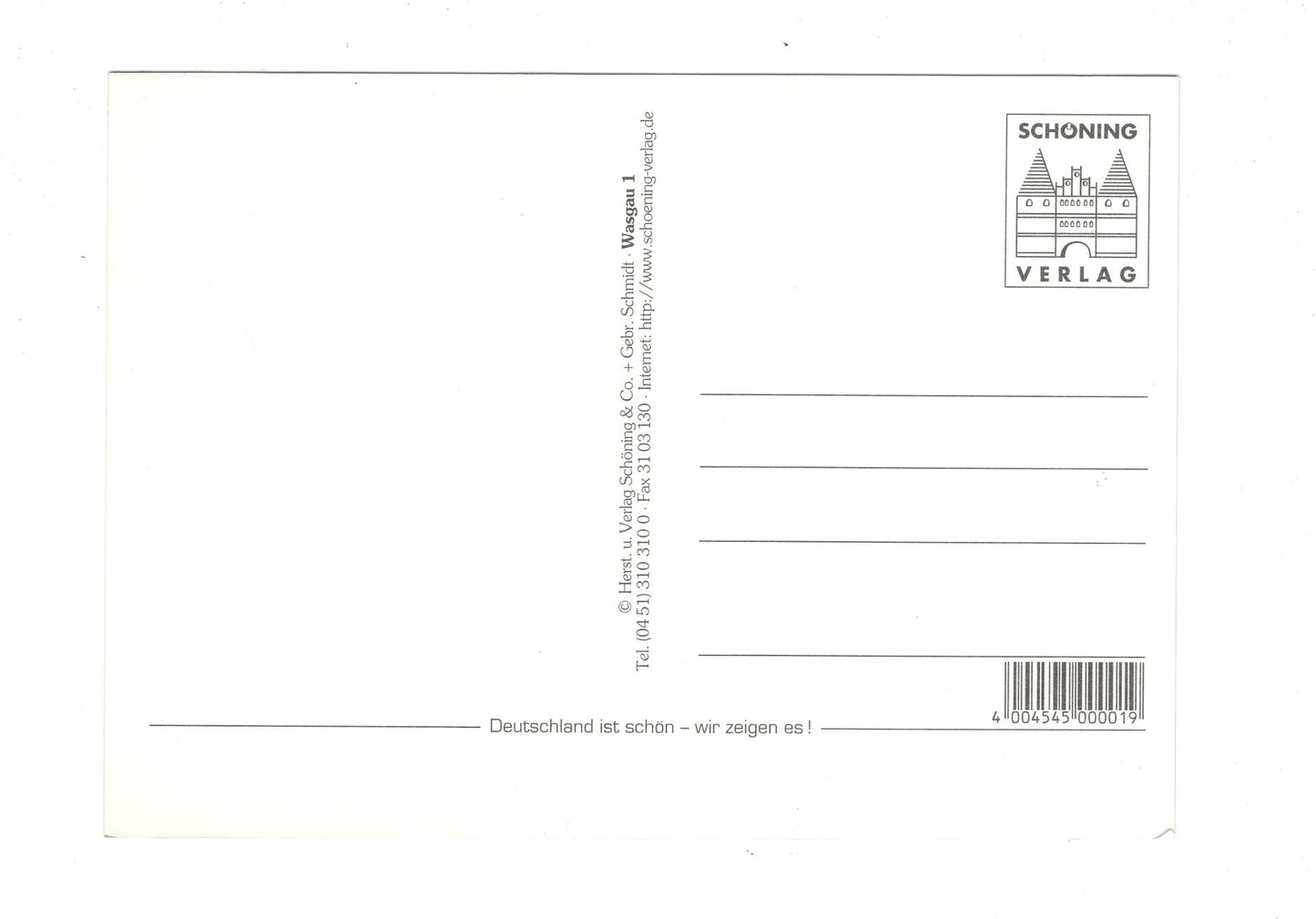 Ansichtskarte Der romantische Wasgau / I1-51