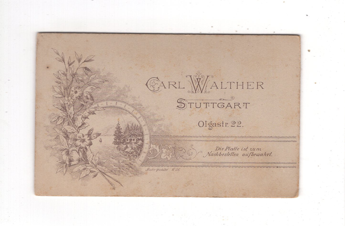 Fotografie Kunst / unbekannte Persönlichkeit - 1880er