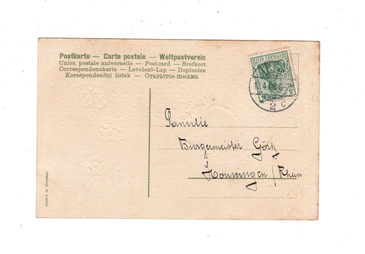 Ansichtskarte Feiertage / Frohe Ostern / L1-56