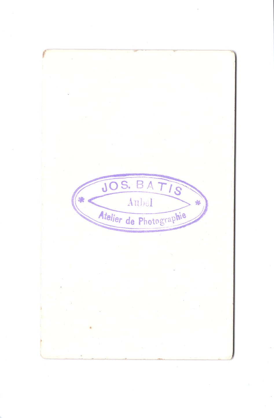 Fotografie Damenportrait - Aubel 1890er